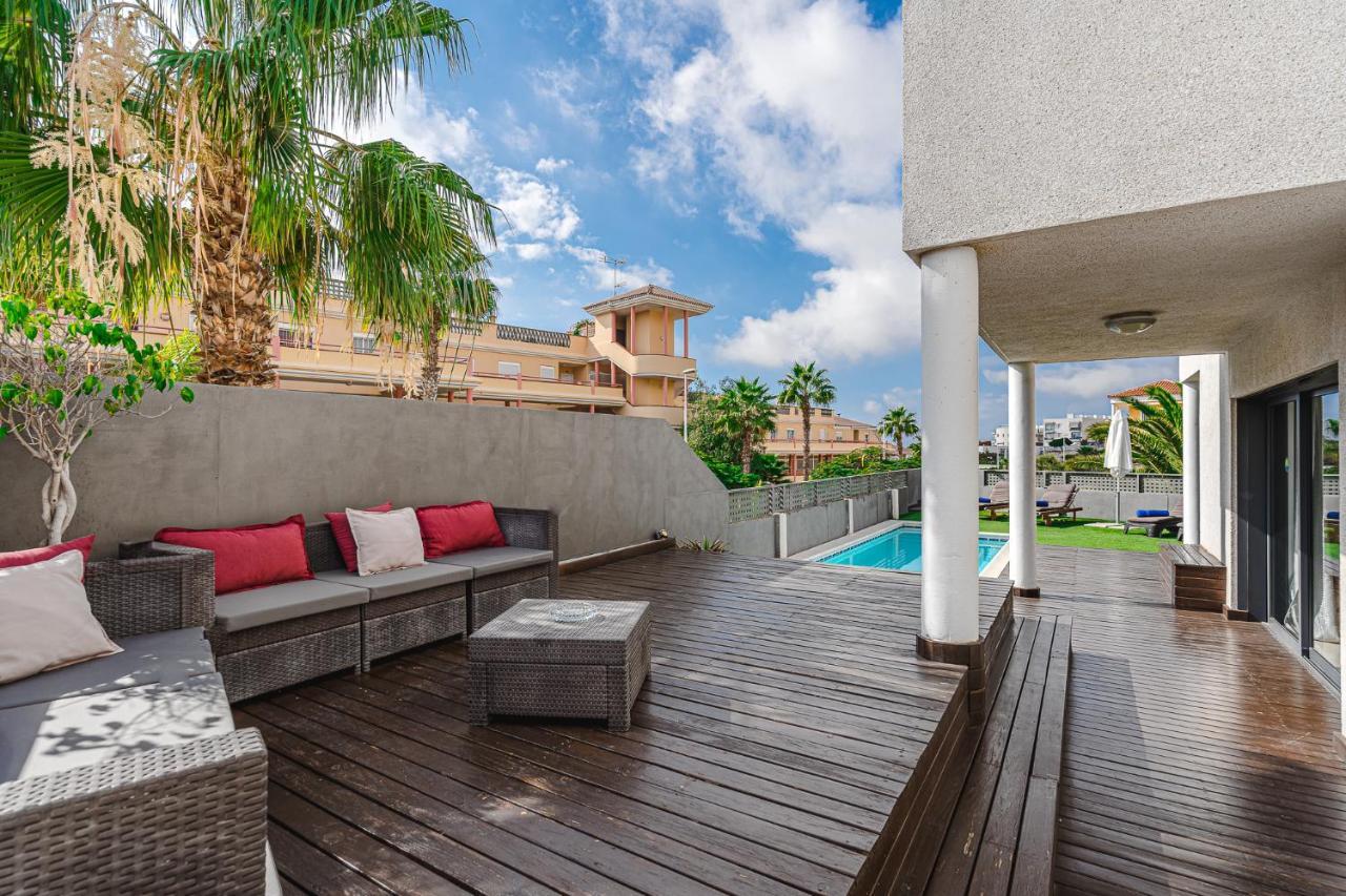 Casa Independiente Con Piscina Privada Costa Adeje  Extérieur photo
