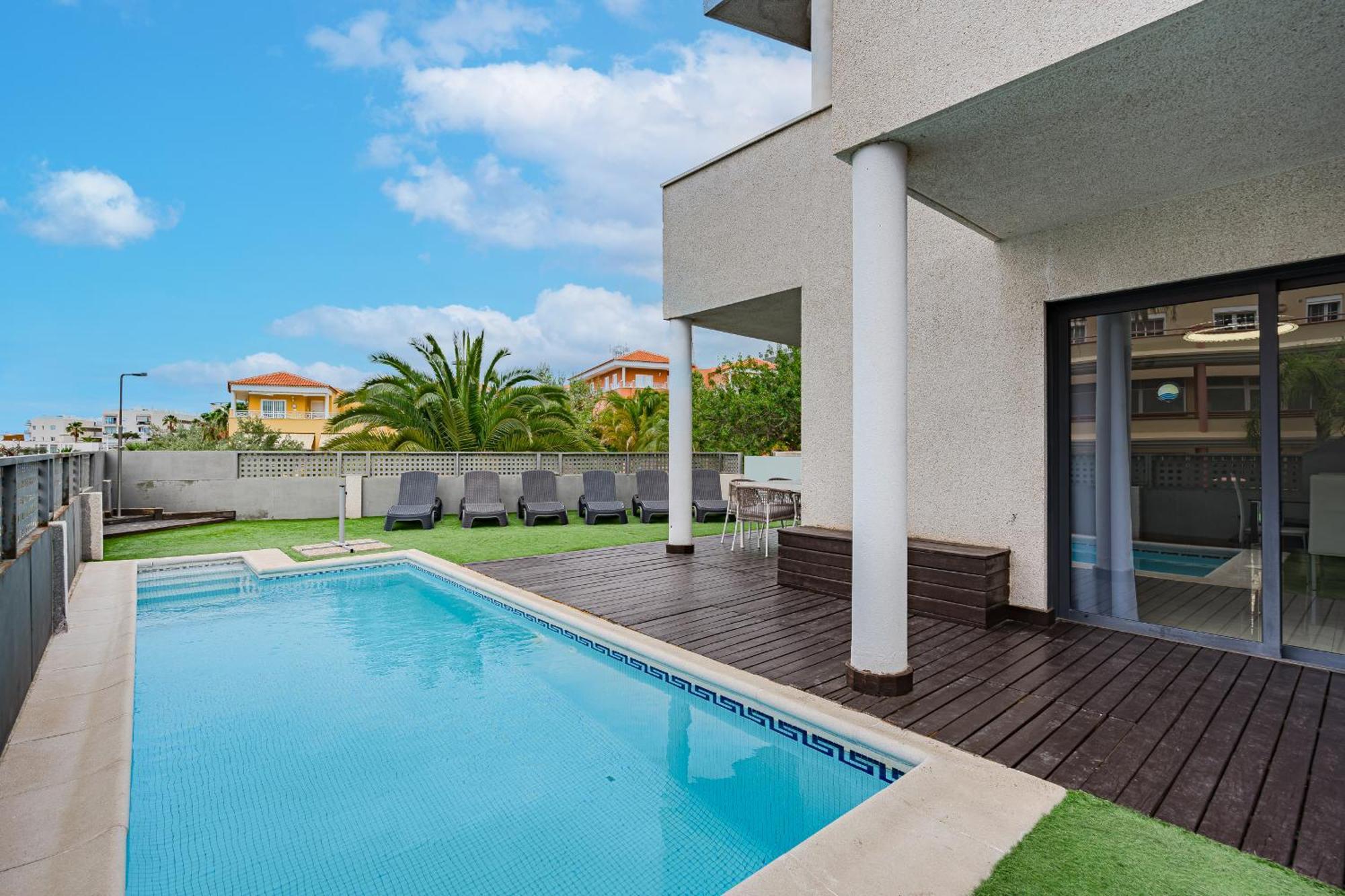 Casa Independiente Con Piscina Privada Costa Adeje  Extérieur photo