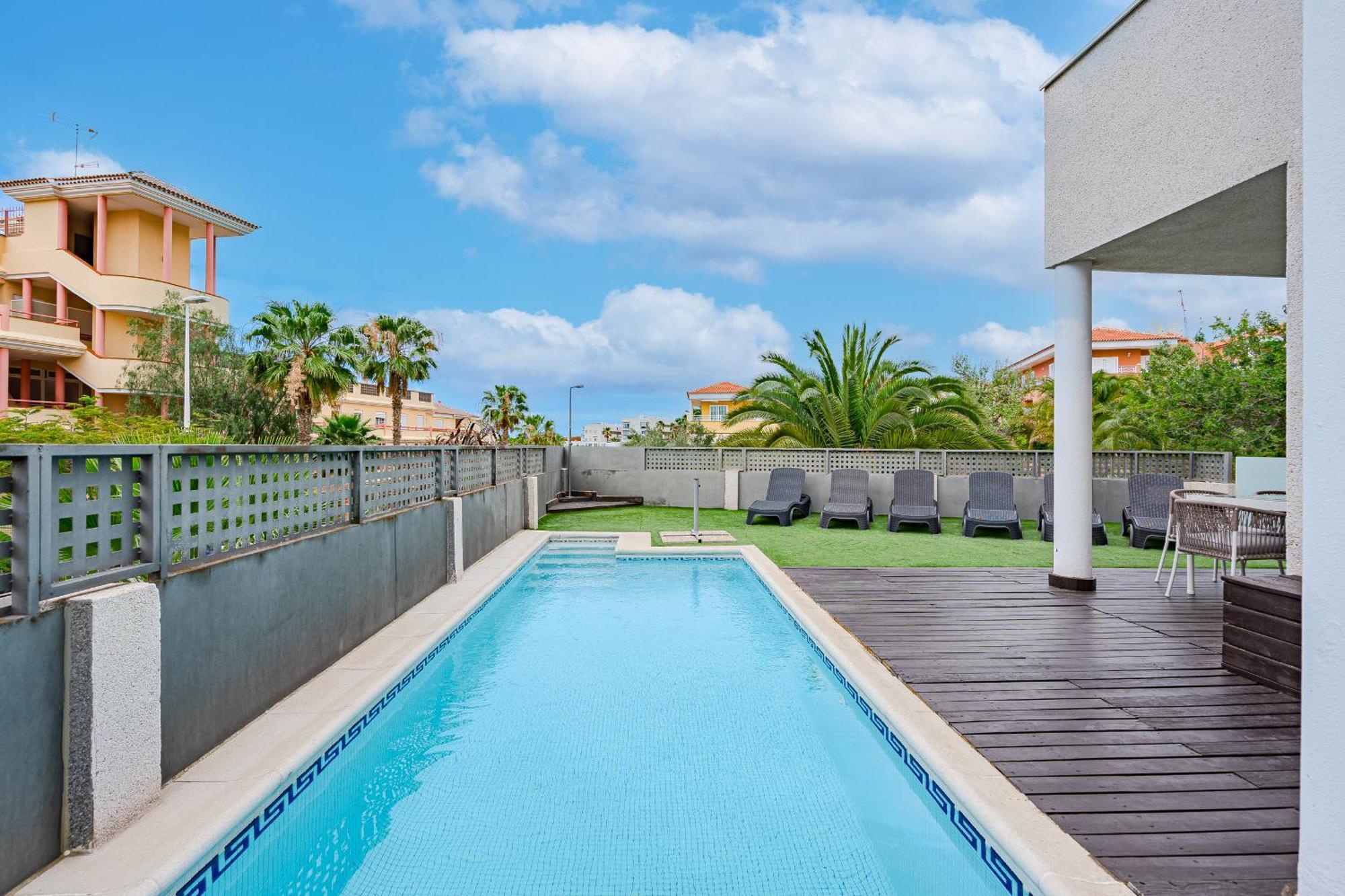 Casa Independiente Con Piscina Privada Costa Adeje  Extérieur photo