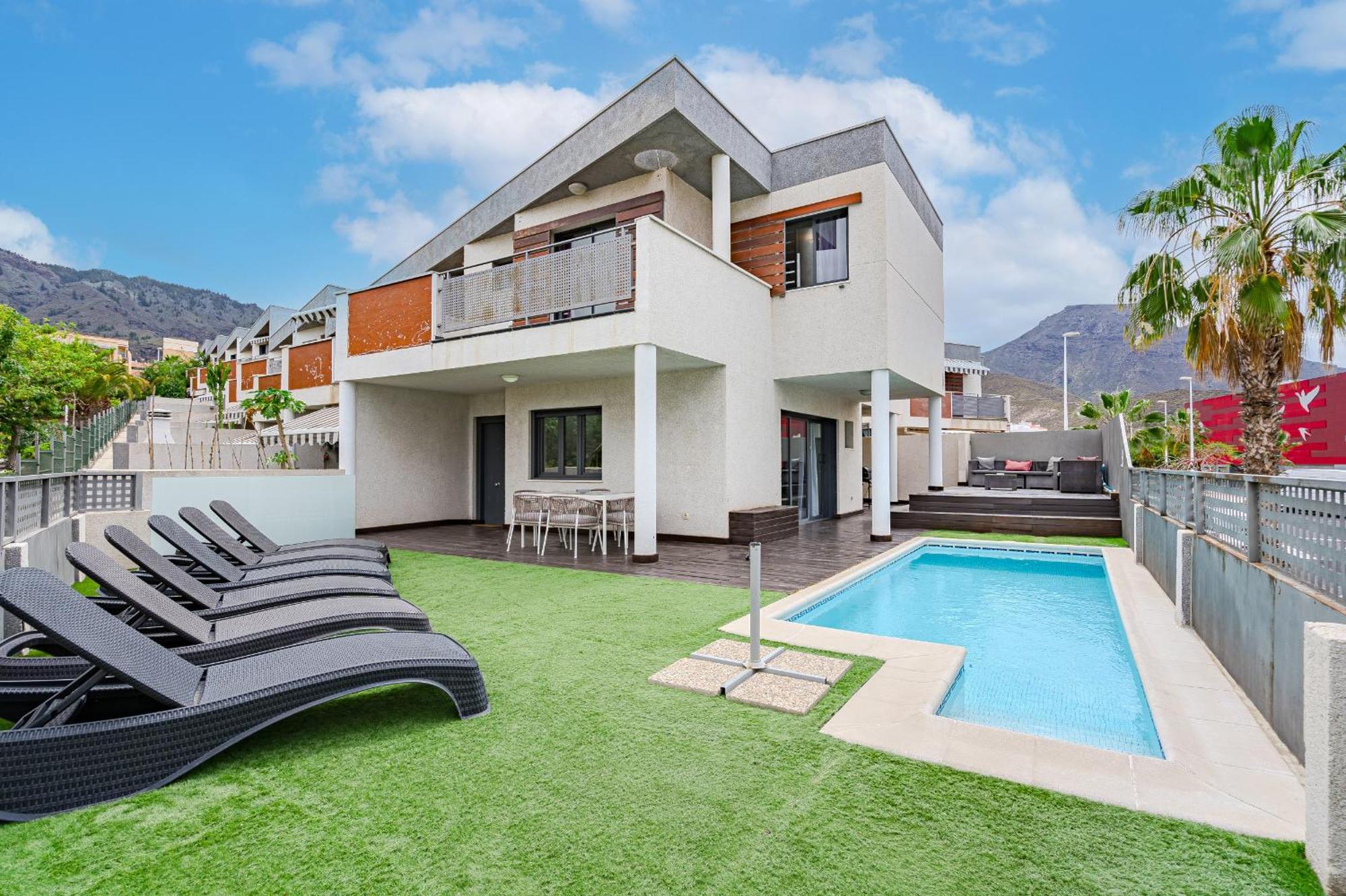 Casa Independiente Con Piscina Privada Costa Adeje  Extérieur photo