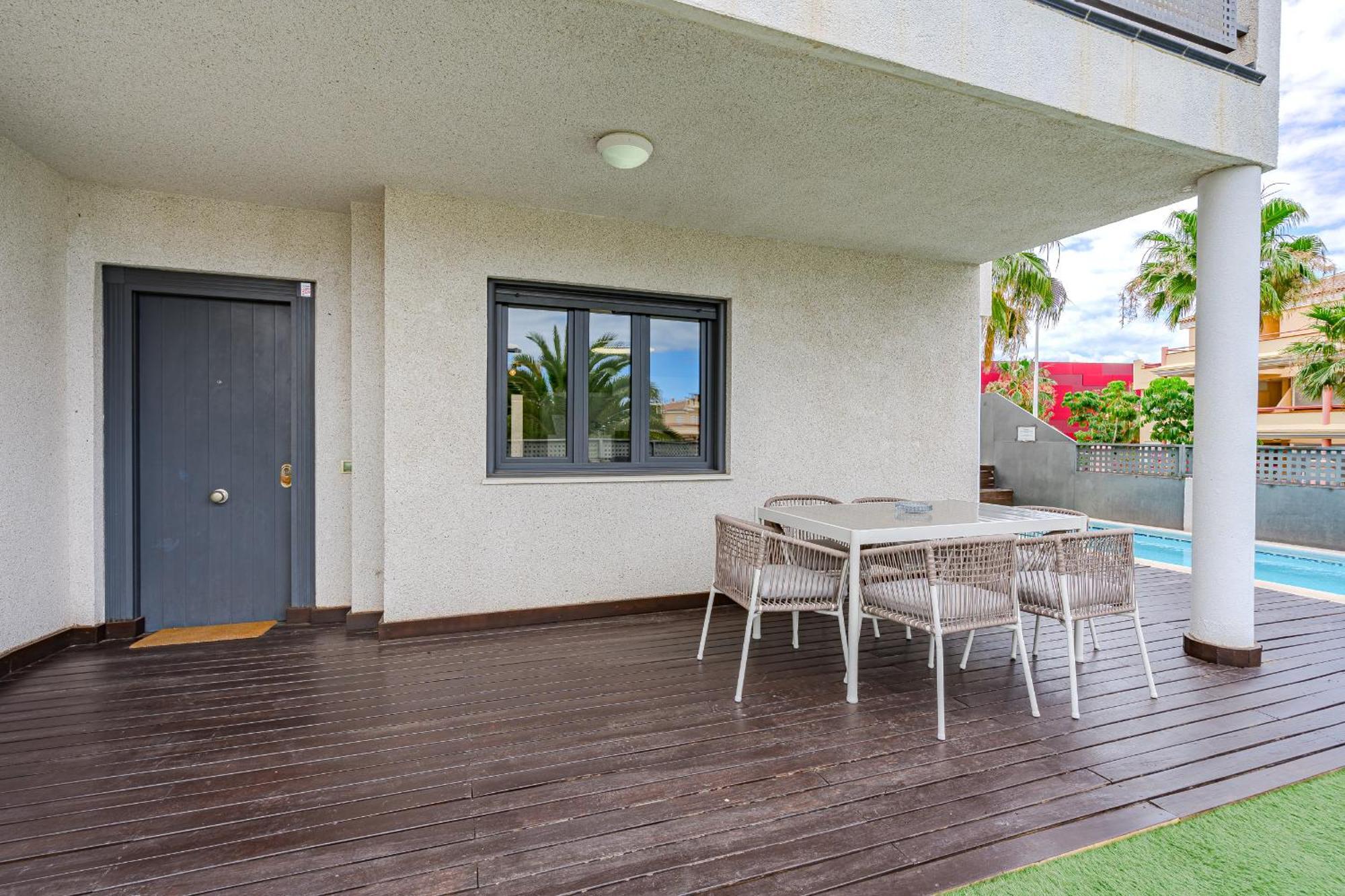 Casa Independiente Con Piscina Privada Costa Adeje  Extérieur photo