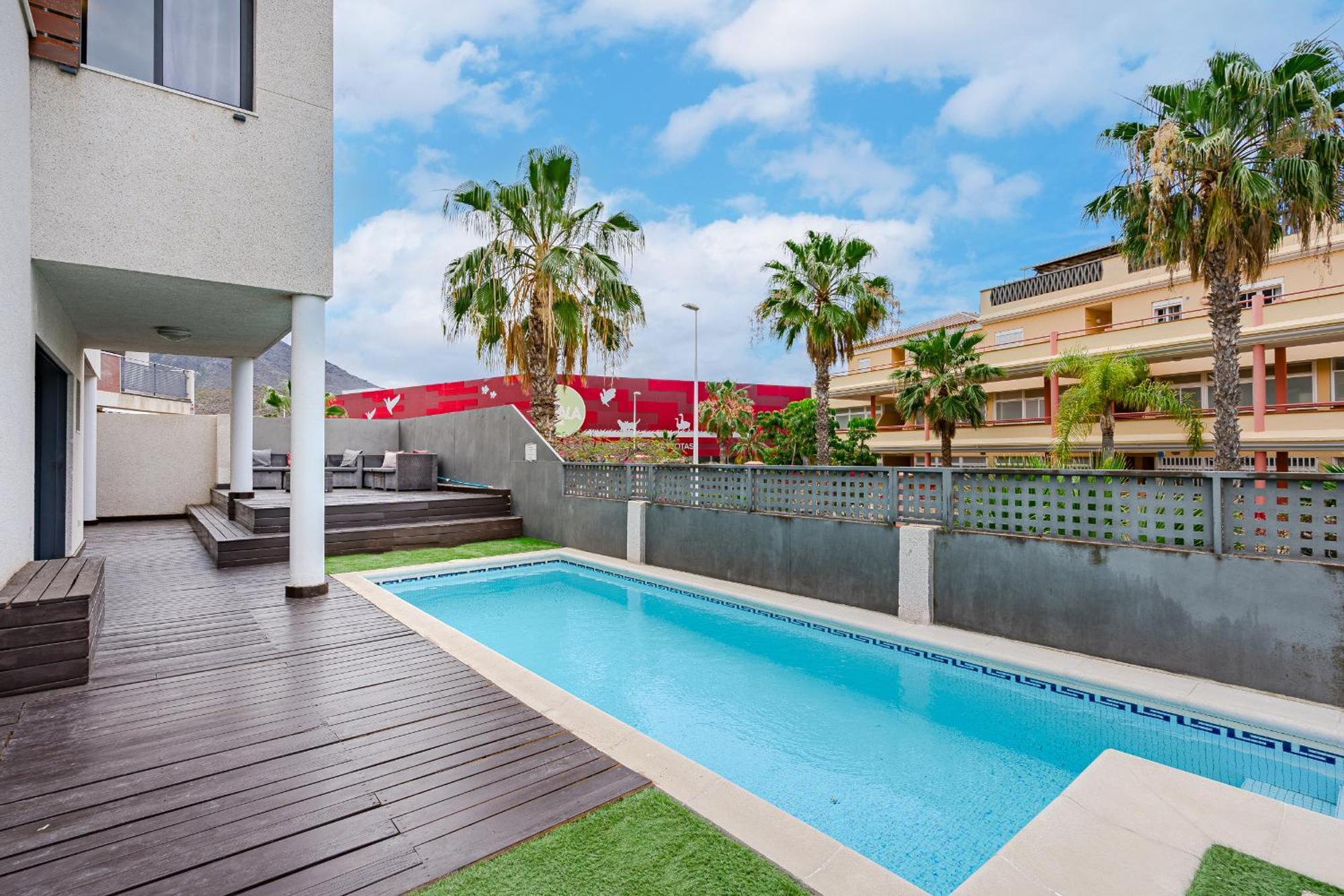 Casa Independiente Con Piscina Privada Costa Adeje  Extérieur photo