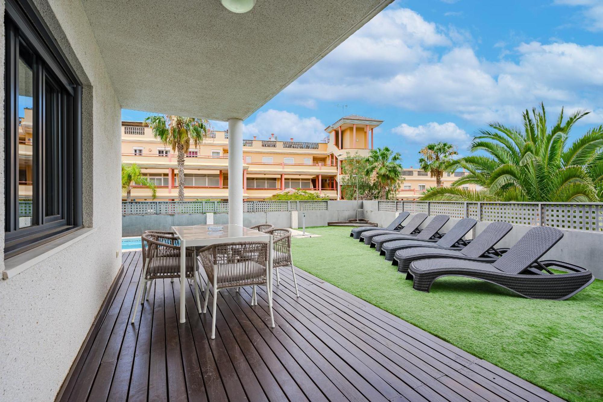 Casa Independiente Con Piscina Privada Costa Adeje  Extérieur photo
